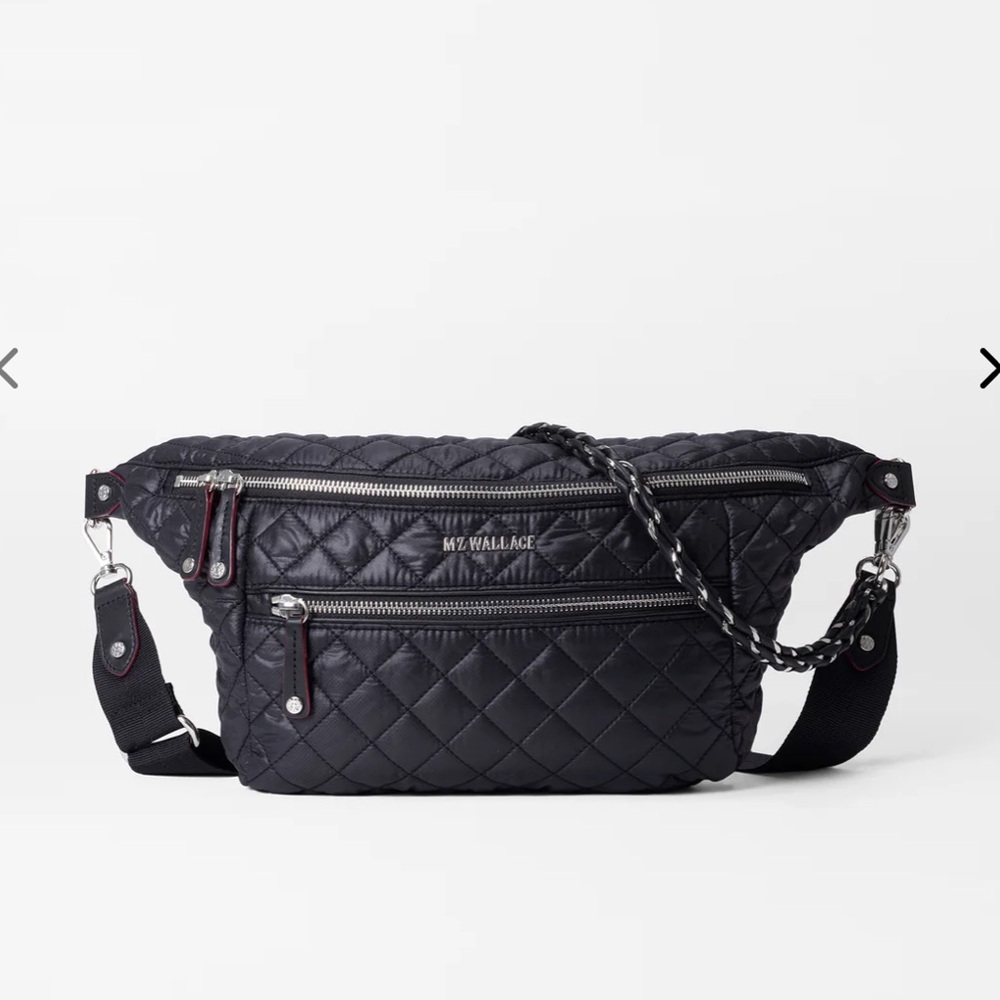 MZ Wallace Black Crosby Crossbody Sling Bag. Best Seller. Perfect condition
